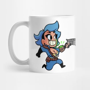 Wasteland Adventurer Peaches Mug